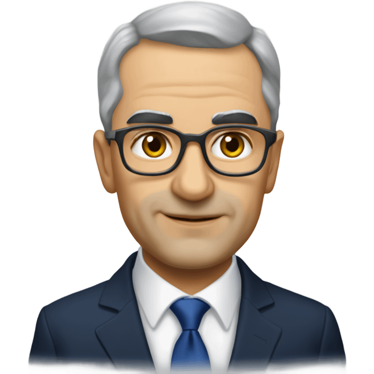 super realistic Kilen Georgescu candidate for President of Romania emoji