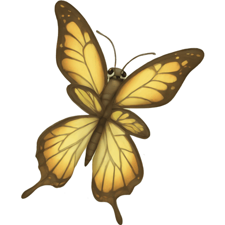 Mariposa emoji