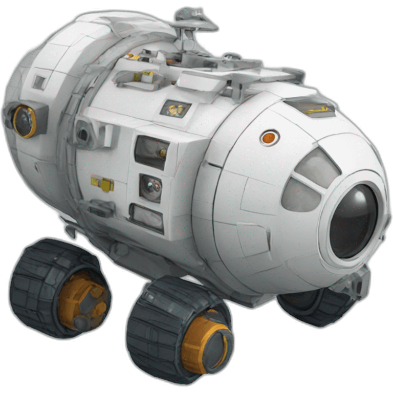 Lunar expedition modul emoji