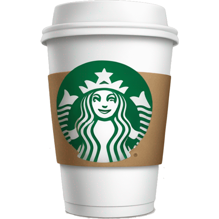 Starbucks emoji