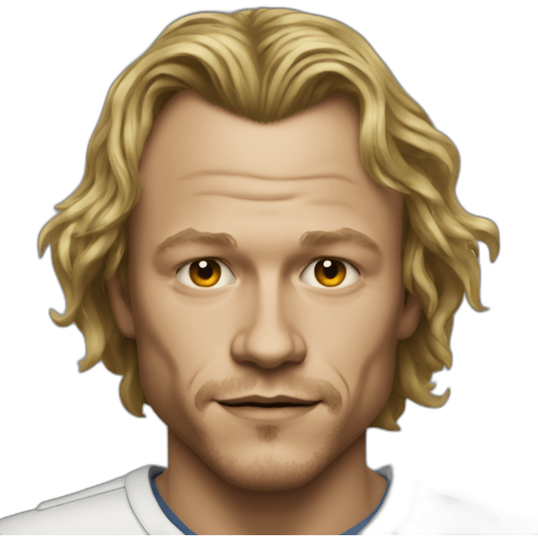 heath ledger emoji