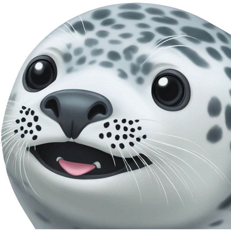 leopard seal emoji