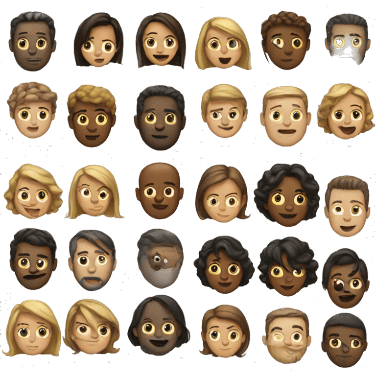 Every emoji together emoji