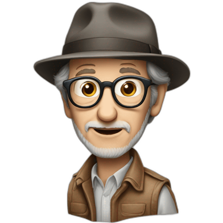 Steven Spielberg en ET emoji