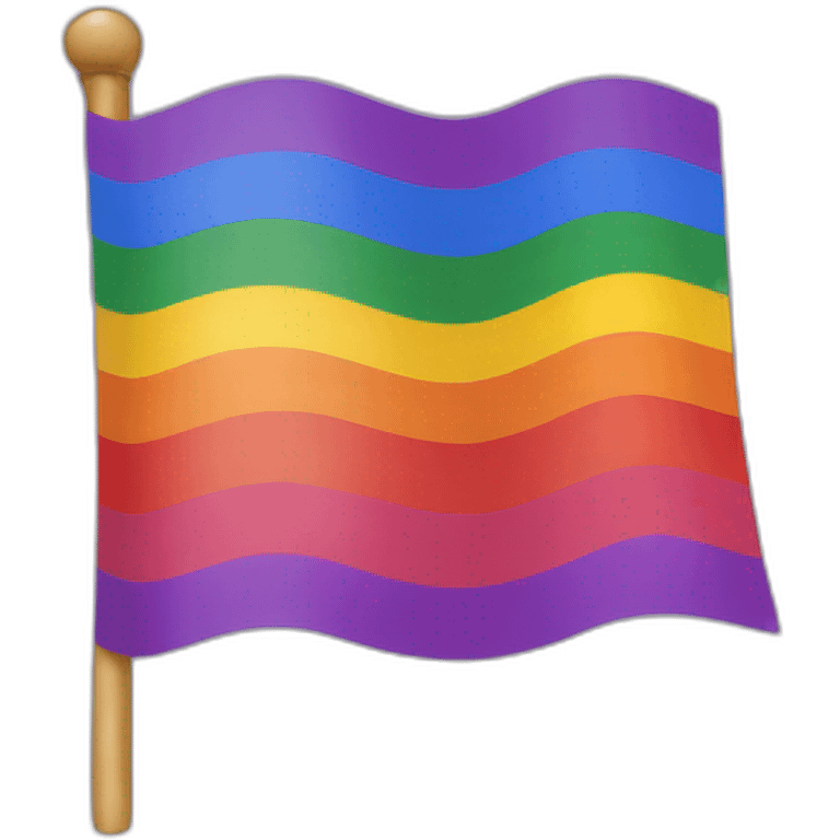 lgbt flag emoji