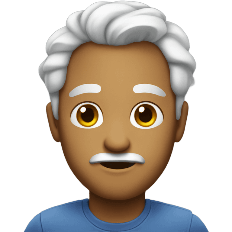 Make an emoji looking askance emoji