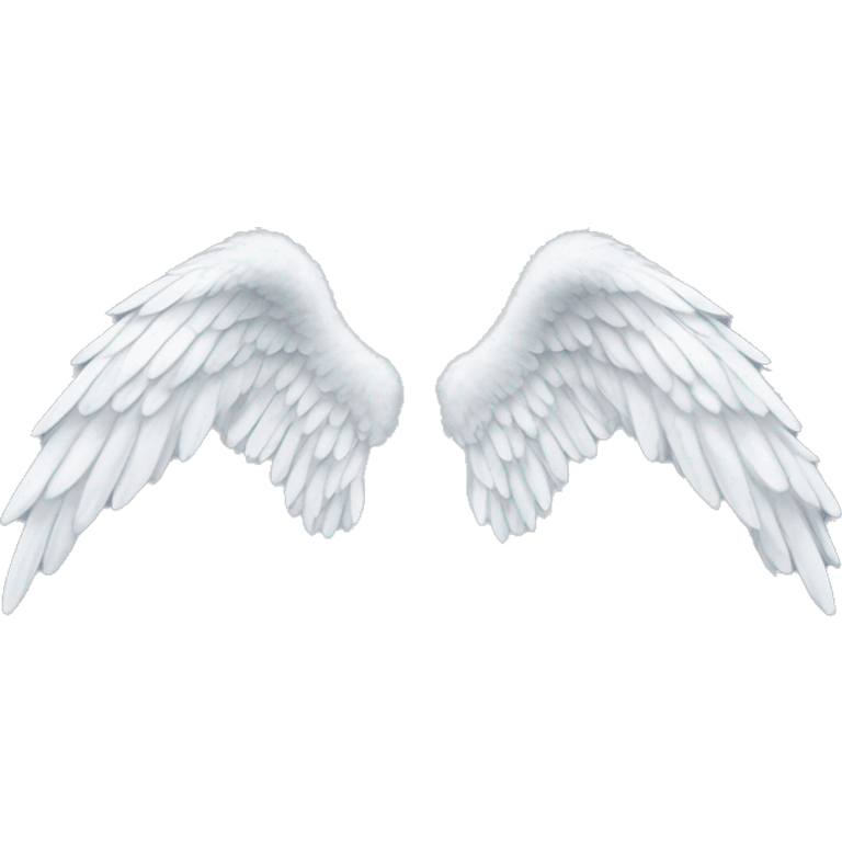 Angel wings  emoji