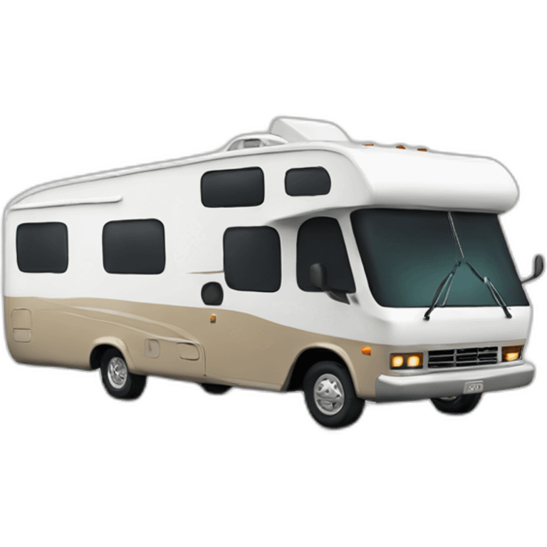 recreational vehicle emoji