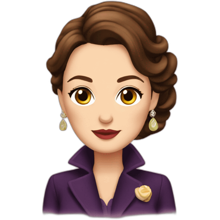 Blair waldorf emoji