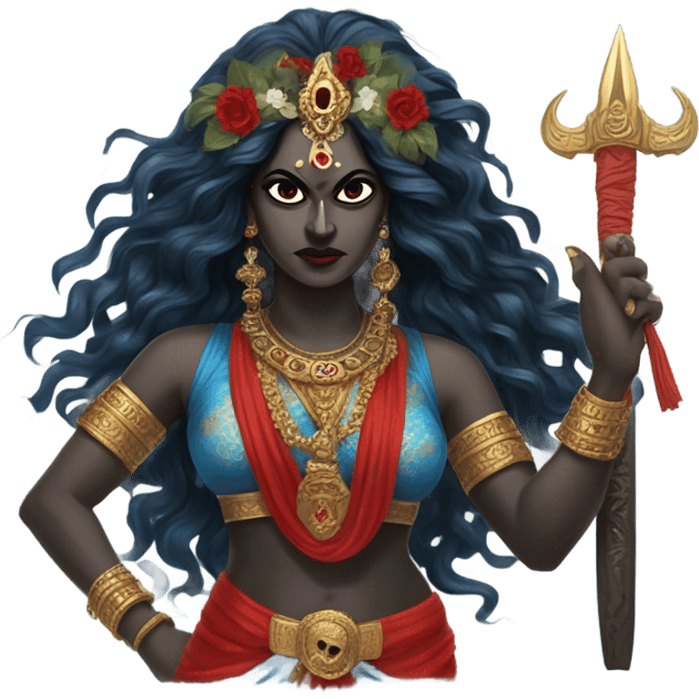 Maa kali emoji