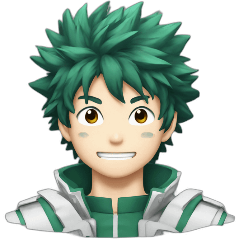 Izuku Midoriya emoji