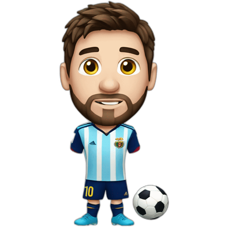 messi-world-cup emoji