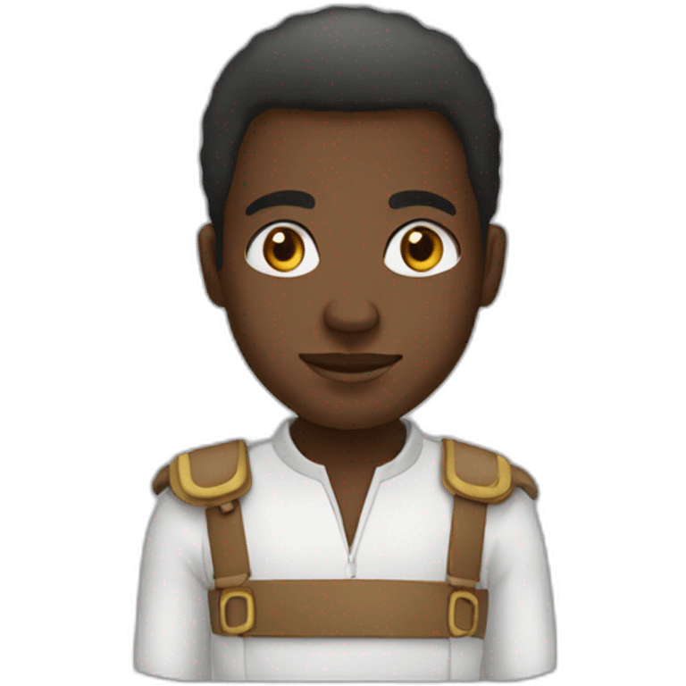 Africain en FRANCE emoji