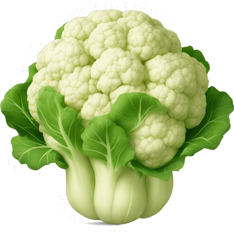 Cauliflower emoji