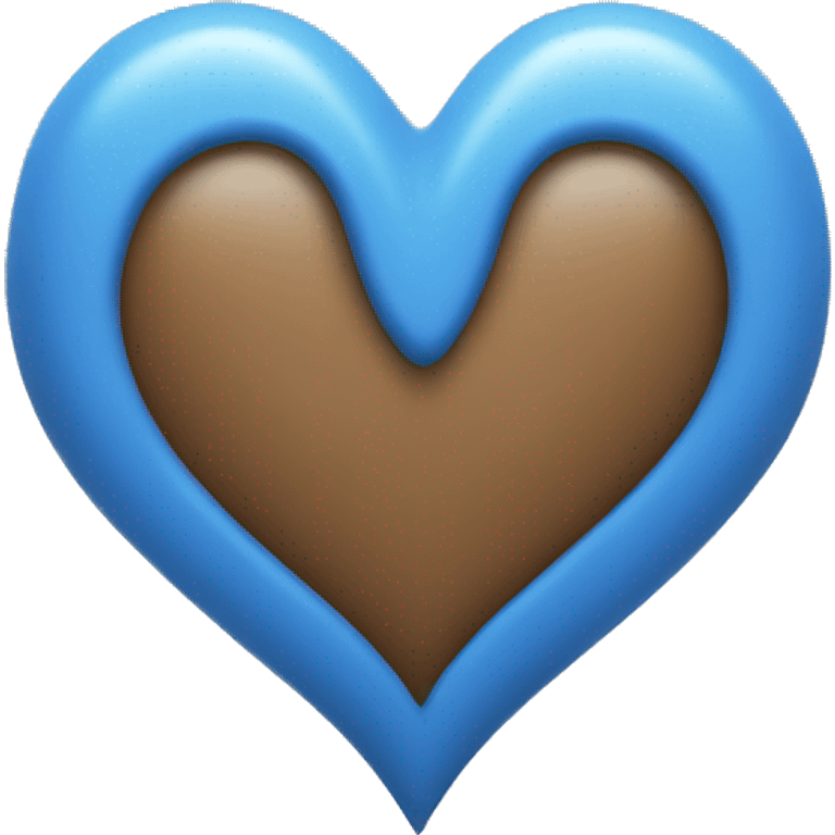 Blue heart  emoji