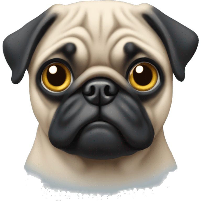 pug insurance emoji