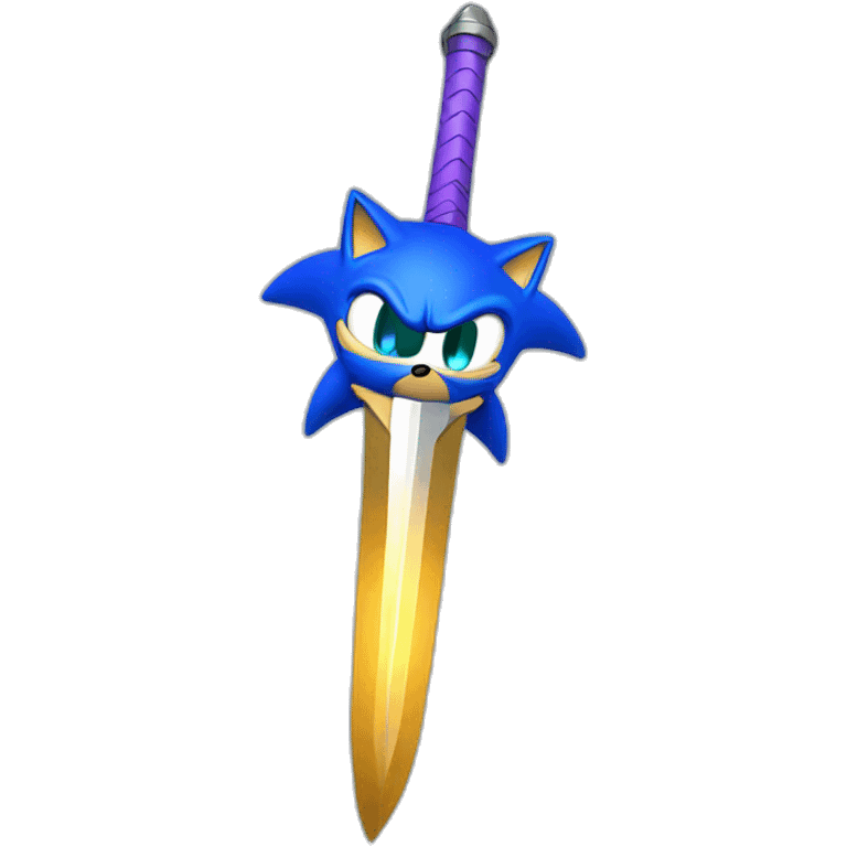 sonic sword emoji