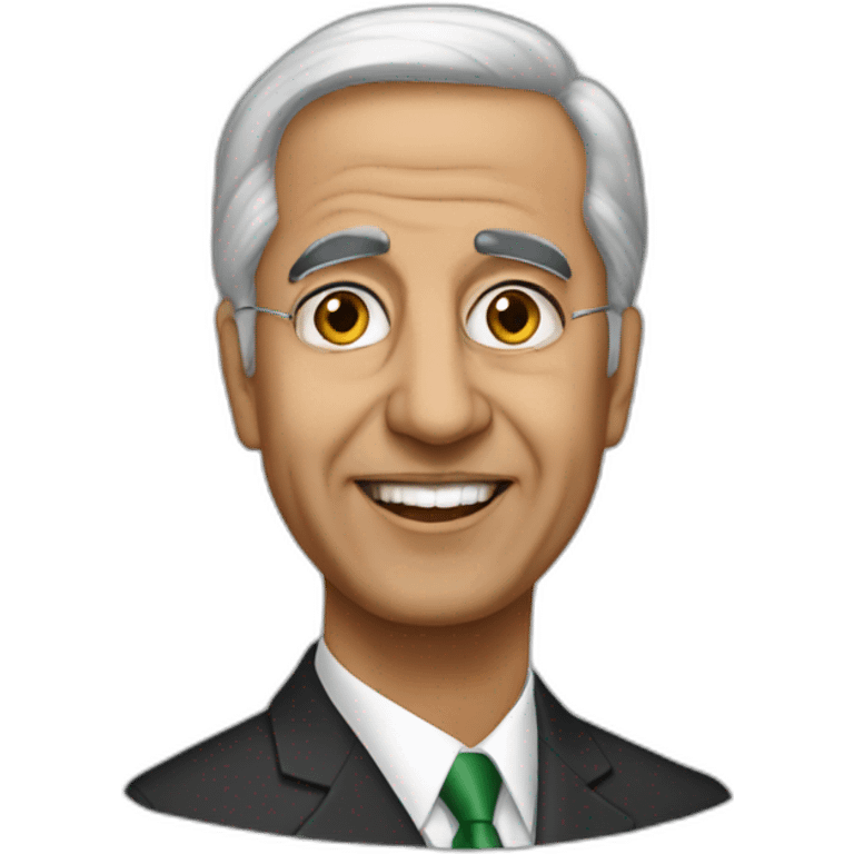 Algerian president tebboun emoji