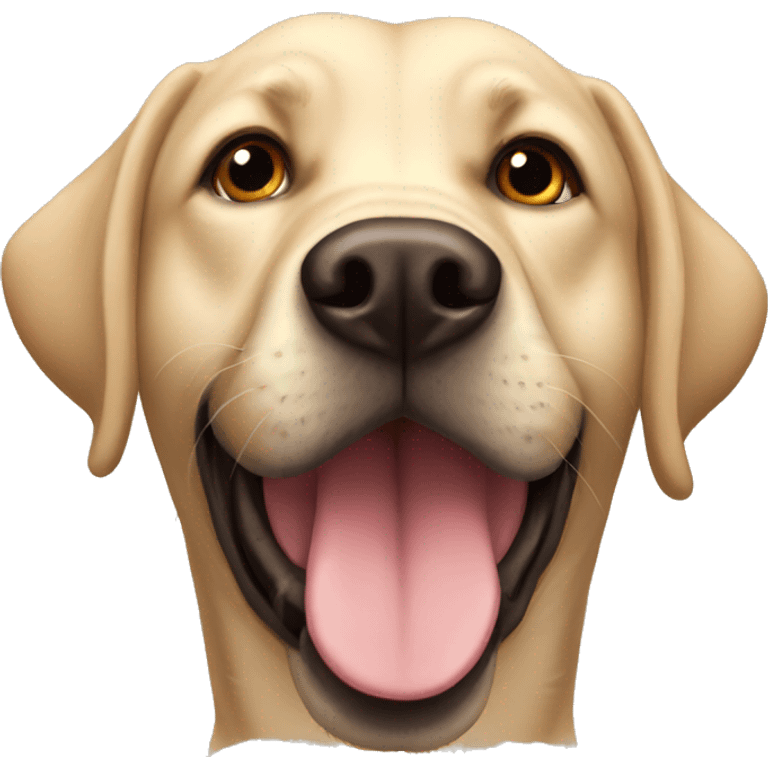 Labrador emoji