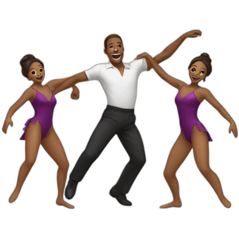 winning dance emoji