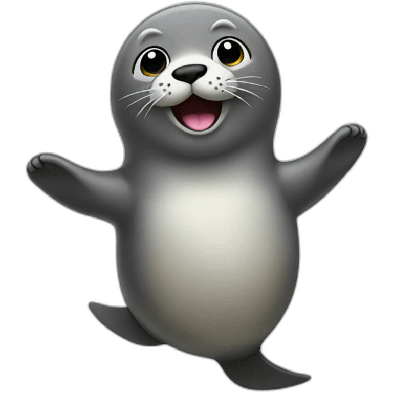 dancing seal emoji