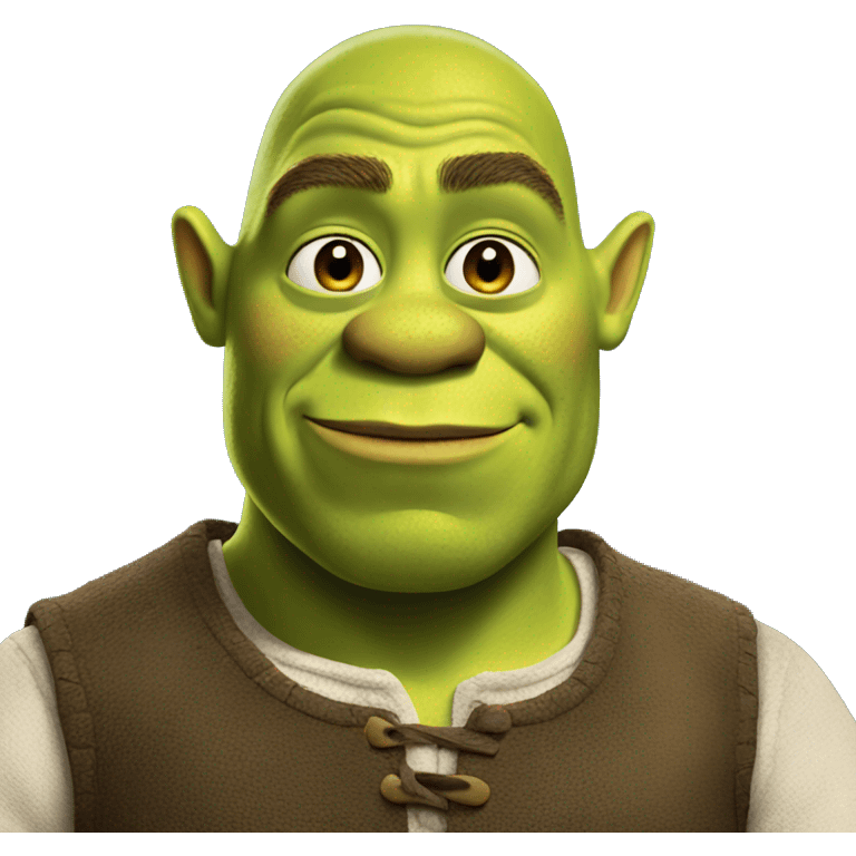 Shrek emoji