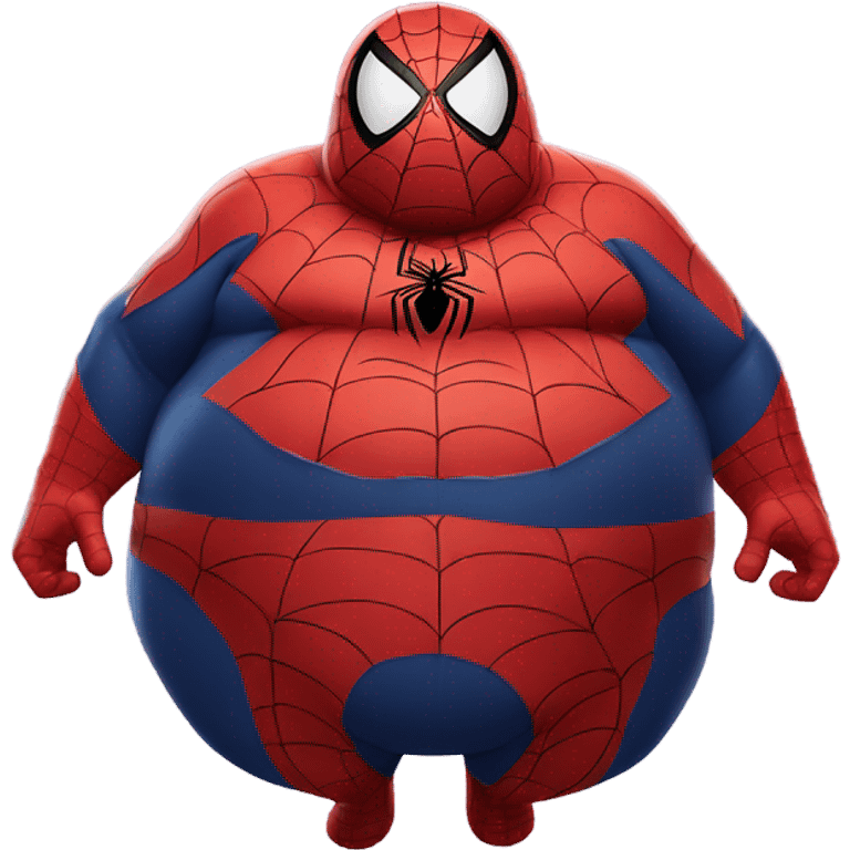 Fat Spider-Man  emoji