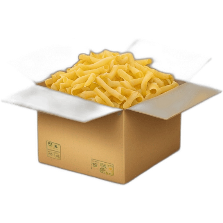 box of pasta emoji