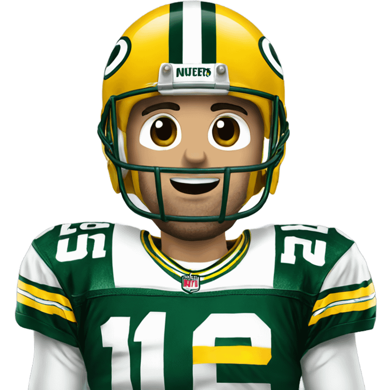 aaron rodgers emoji