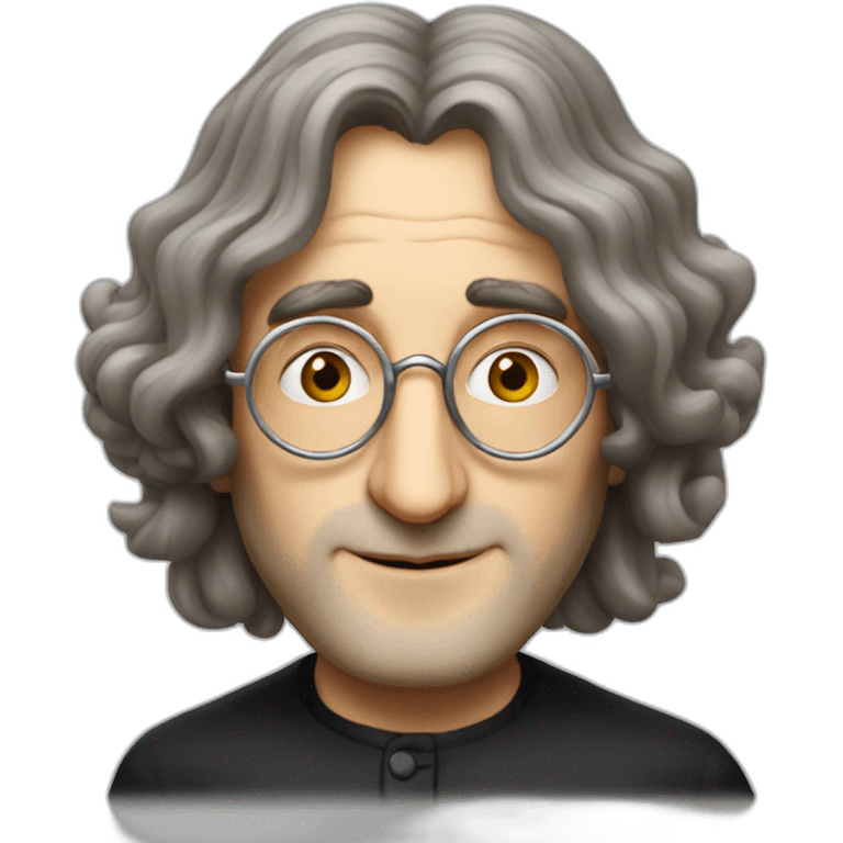 Jewish john lennon emoji