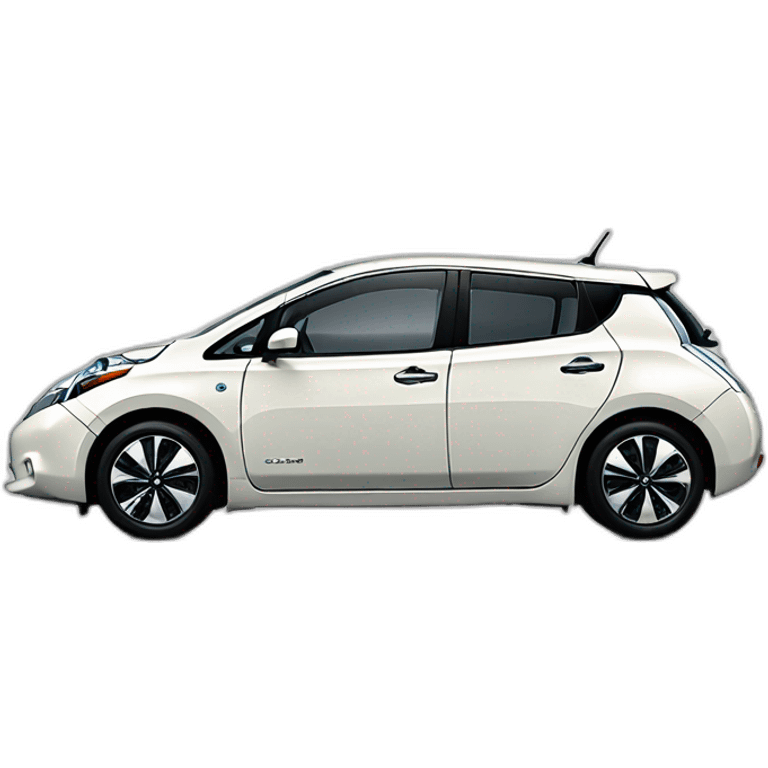 Nissan leaf 40kwt emoji