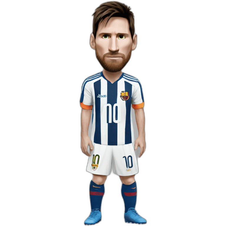 Messi emoji