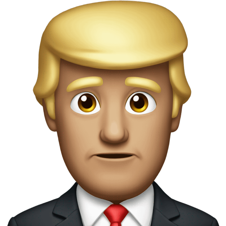 Donald trump emoji