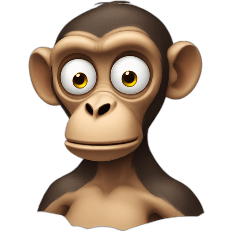 family guy evil monkey emoji