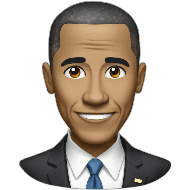 party-obama emoji