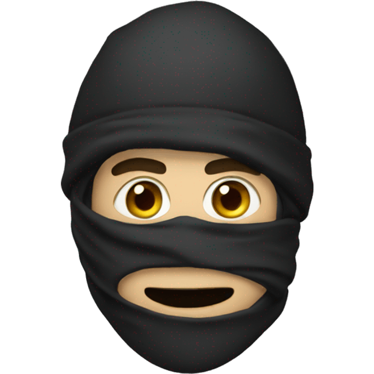 A thief  emoji