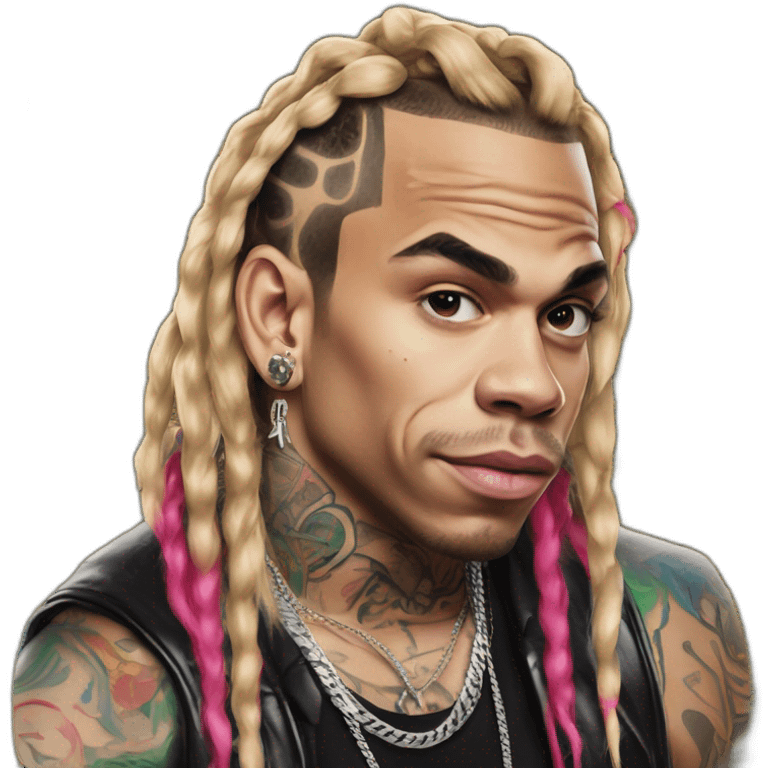 6ix9ine emoji