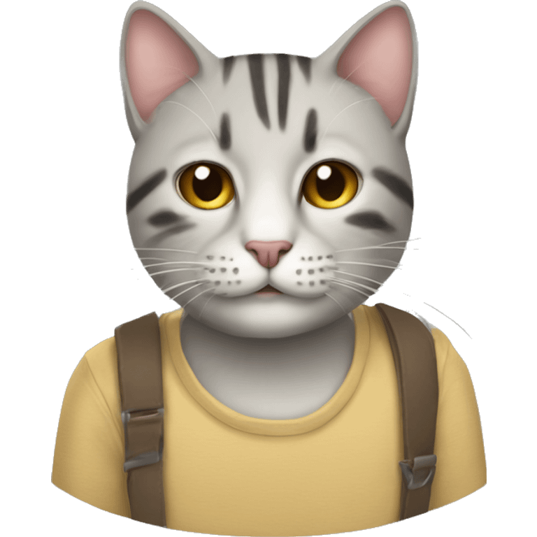 Gatto con un razzo emoji