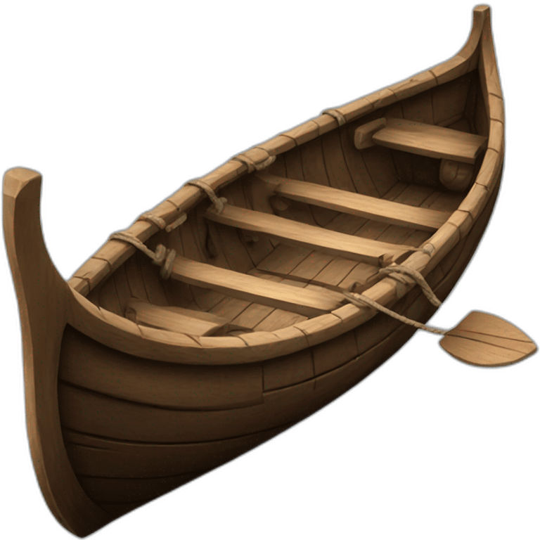 viking boat emoji