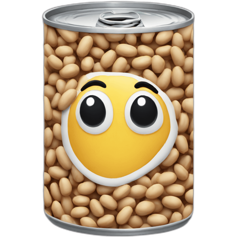 A can of beans emoji