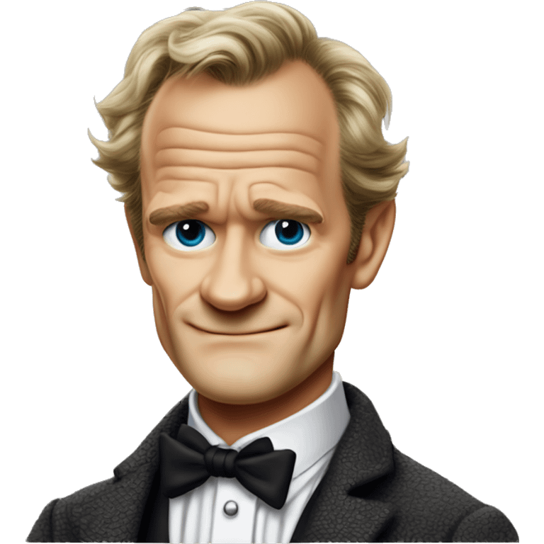 Neil patrick harris' Count olaf emoji