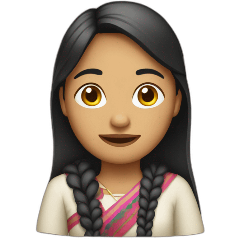 Guatemalan woman emoji