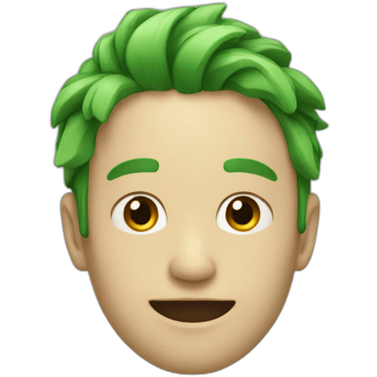 green garluc emoji