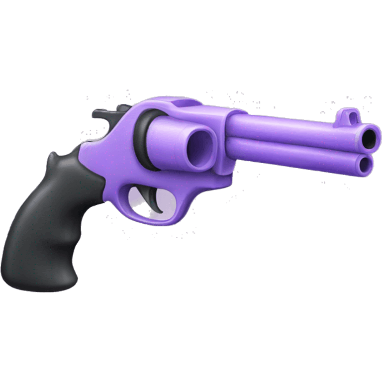 Lavender Gun emoji