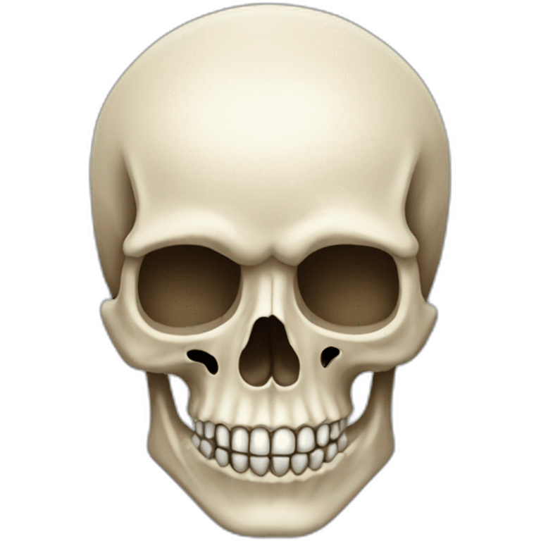 Skull iOS emoji emoji