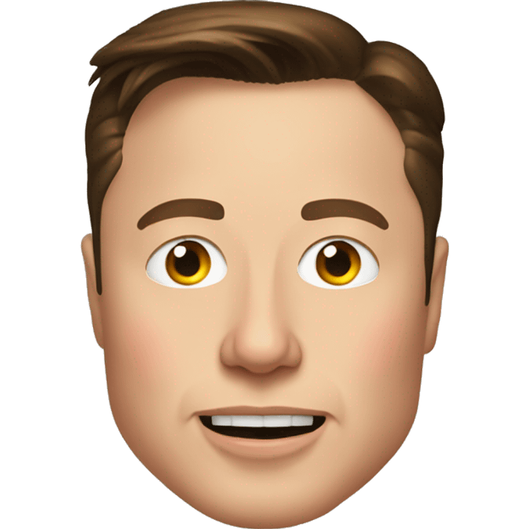 Elon Musk heart emoji