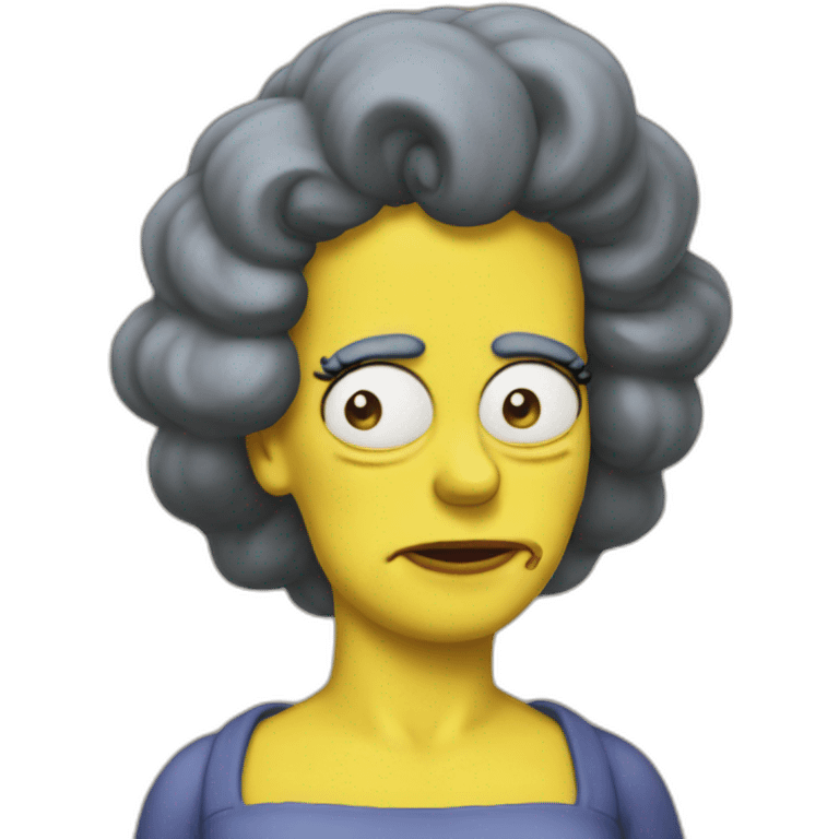 marge-simpsons emoji