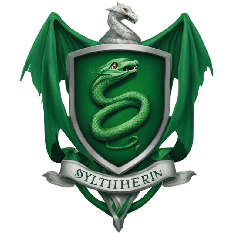 Slytherin House Crest emoji