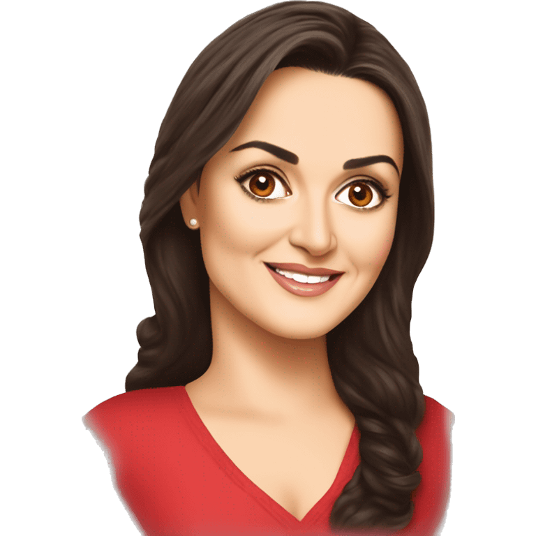 BOLLYWOOD ACTRESS Preity Zinta emoji