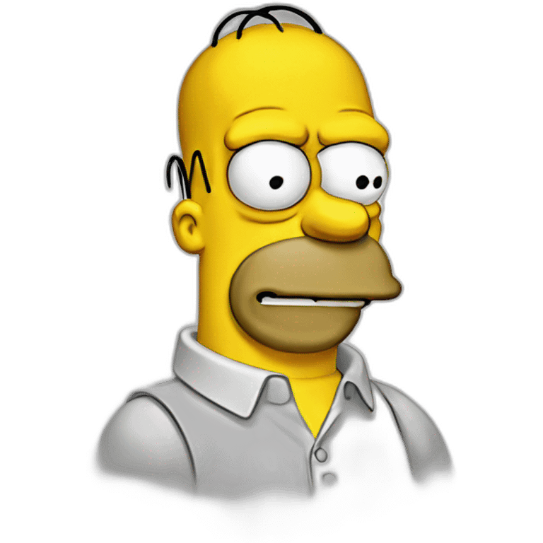 Homer Simpson  emoji